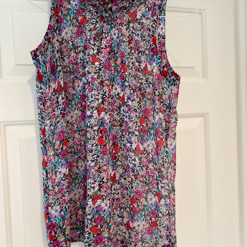 Cabi sleeveless blouse